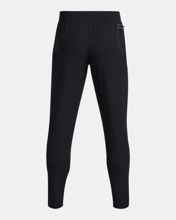 Men's UA Unstoppable Textured Tapered Pants in Black image number 6